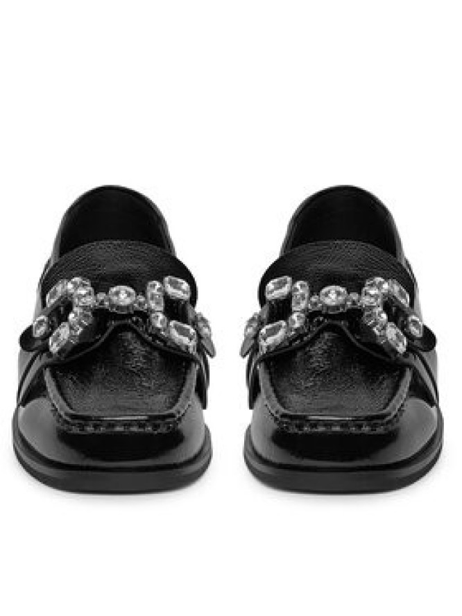 Eva Minge Loafersy AMARYLLIS-V1792B-315 Czarny