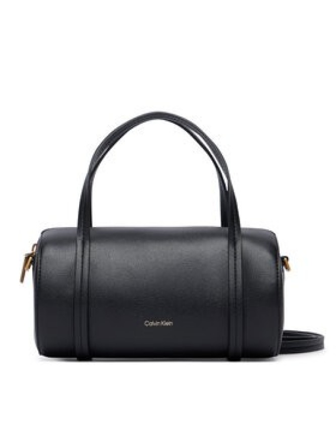 Calvin Klein Torebka Foil Logo Small Duffle Bag LV04F3663G Czarny