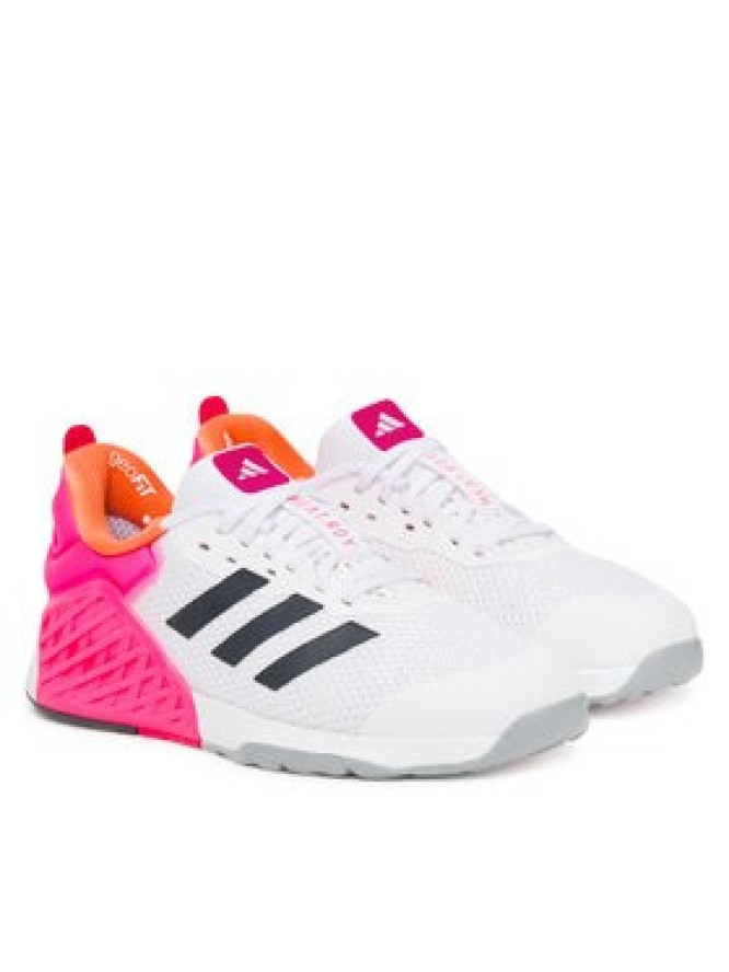 adidas Buty na siłownię Dropset 3 strength training JR1674 Szary