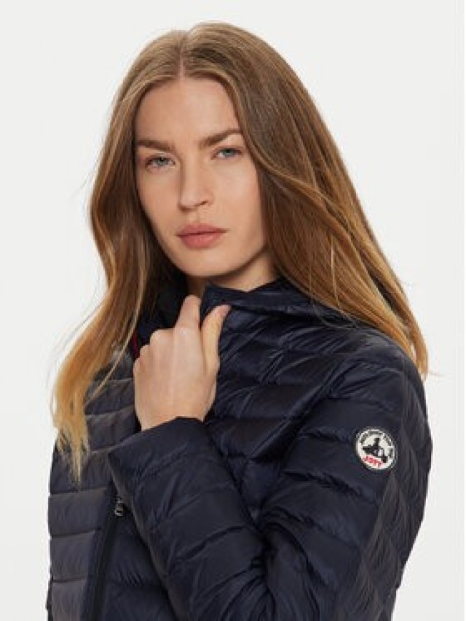 Jott Kurtka puchowa Cloe P000WDOW01 Granatowy Slim Fit