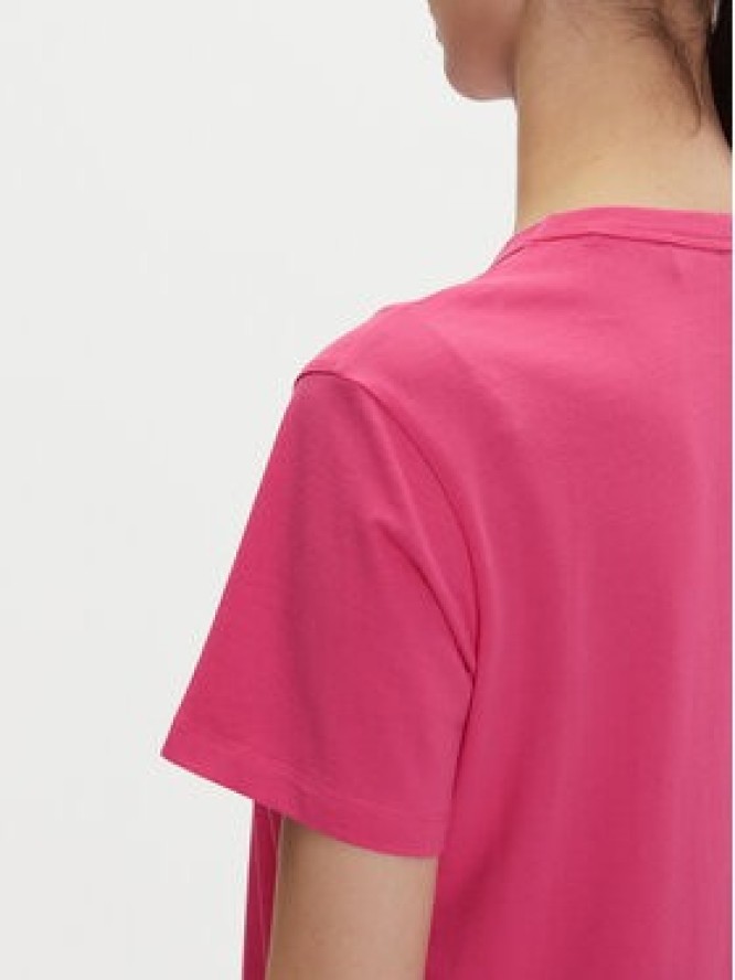 HUGO T-Shirt Damacia_4 50539101 Różowy Regular Fit