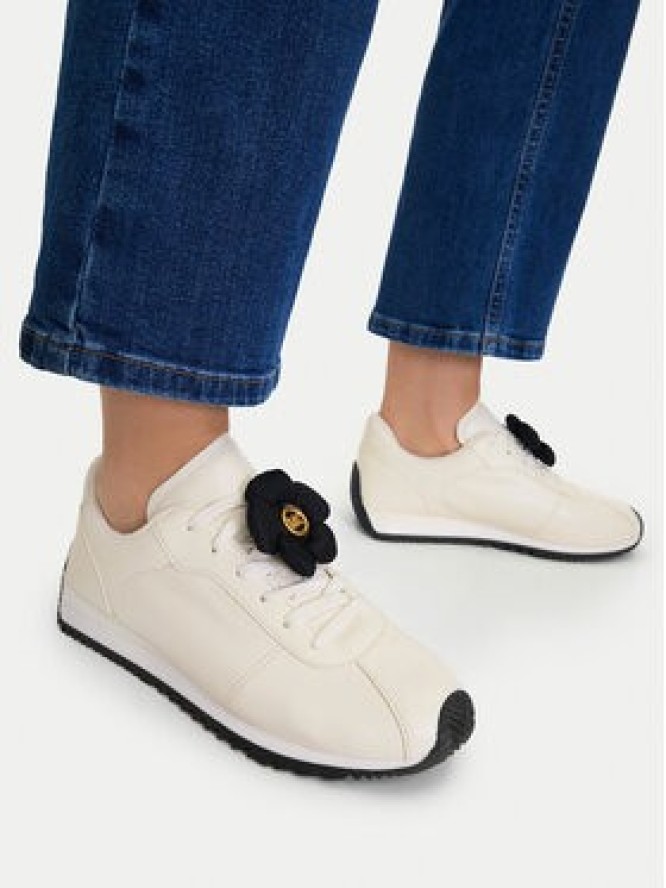 MICHAEL Michael Kors Sneakersy Rhodes 43T6RHFS1L Kremowy