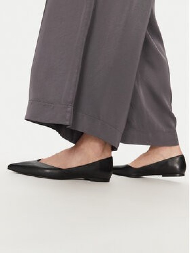 ViCOLO Spodnie materiałowe TB0034 Szary Relaxed Fit