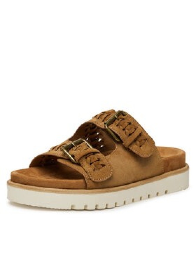 Mustang Klapki 1461-711 Brązowy