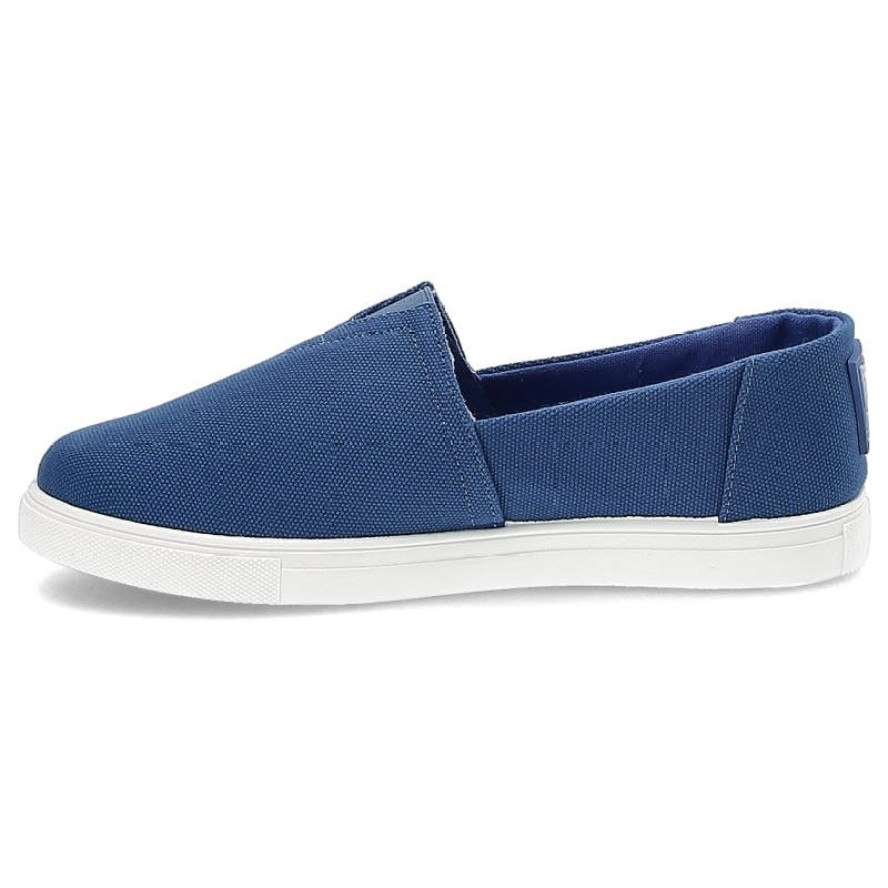 Niebieskie Tenisówki Big Star Wygodne Damskie Buty