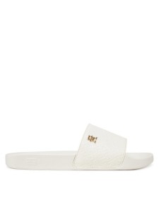 Tommy Hilfiger Klapki Th Monogram Poolside FW0FW08525 Biały
