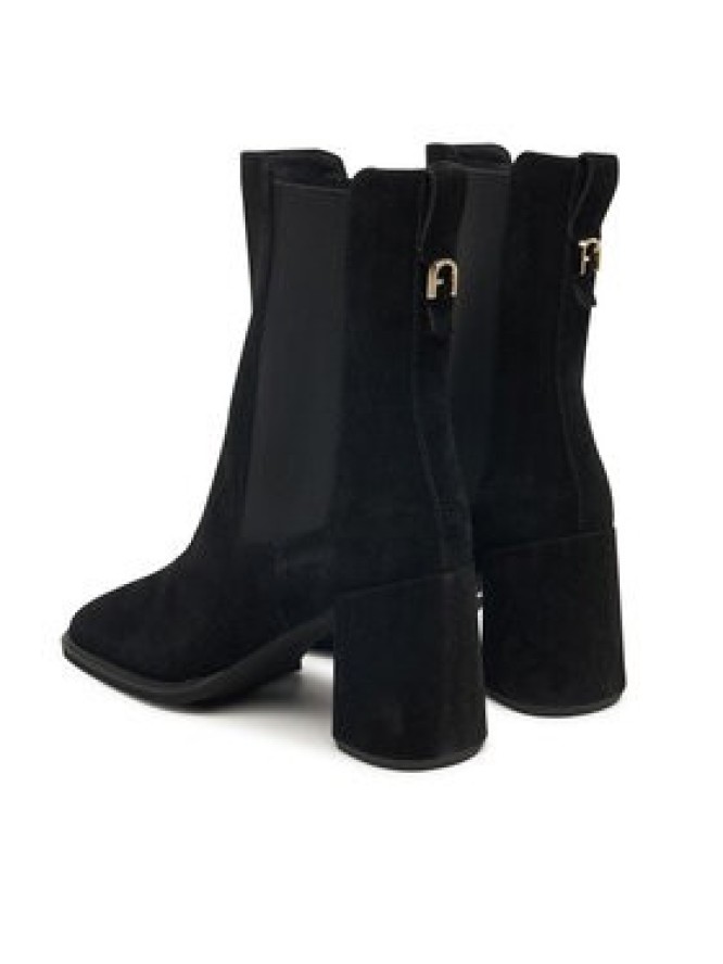 Furla Botki Diamante YK06FUD-Y61000-O6000-1-007-3600 S Czarny