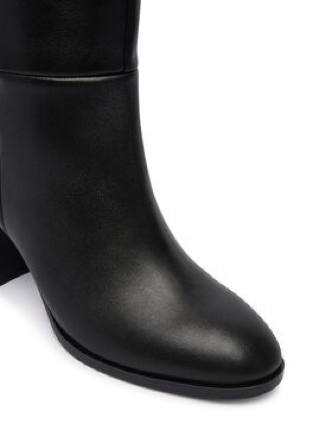 KARL LAGERFELD Kozaki Kinga KL35680 Czarny