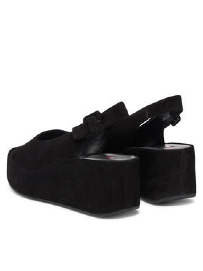 HÖGL Sandały Loulou 9-102512 Czarny