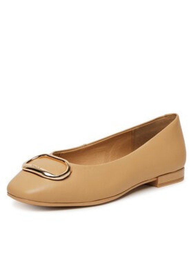 MEXX Baleriny MX/018C-RST Beżowy