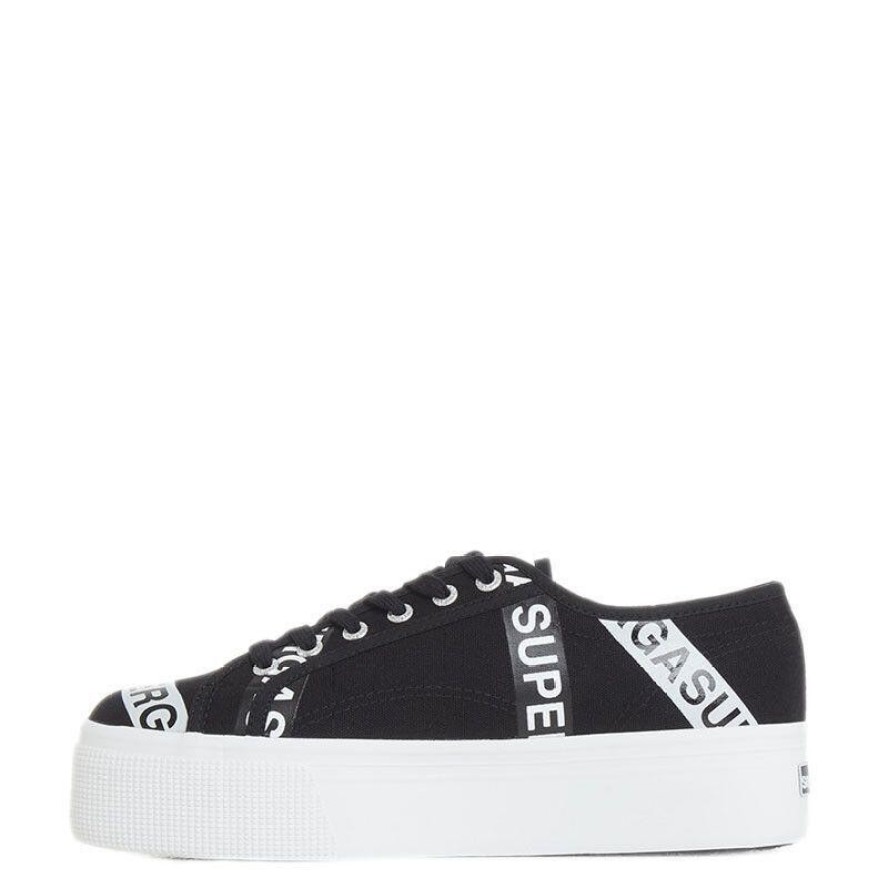 Trenerzy damscy Superga 2790 Lettering Tape Jellysole