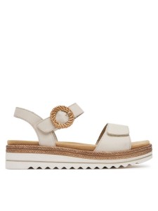 Remonte Sandały CEO-D0Q52-60 Écru