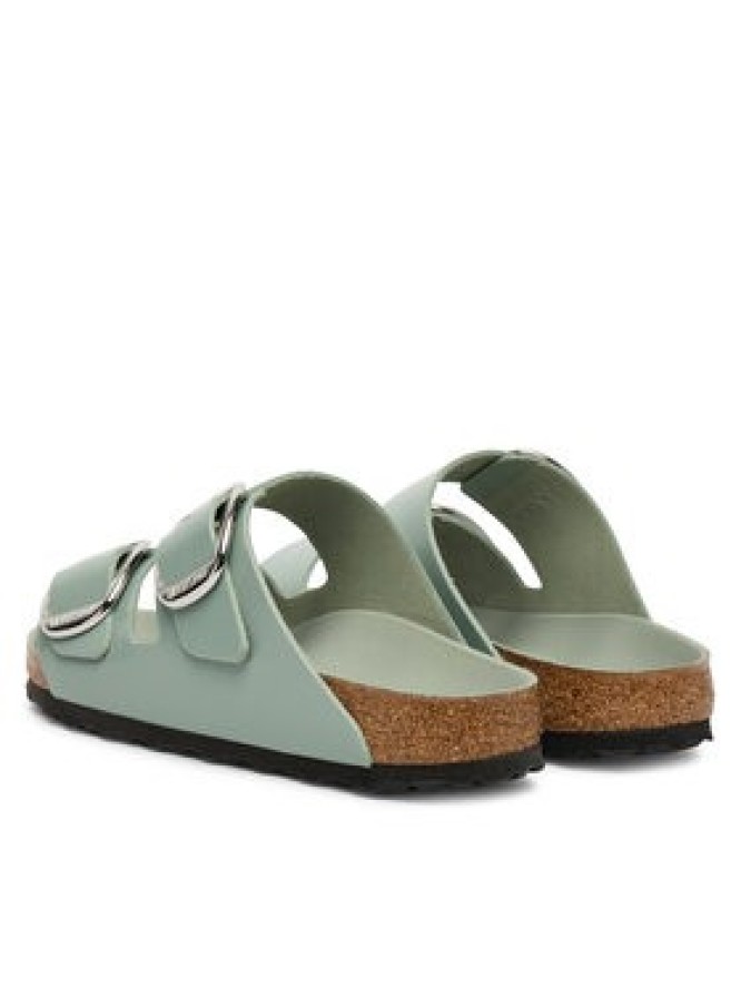 Birkenstock Klapki Arizona Big Buckle Hex 1031882 Zielony