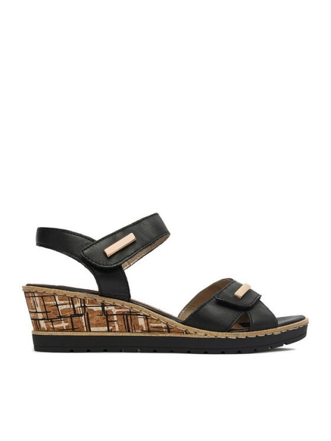 Remonte Sandały CEO-R6266-00 Czarny