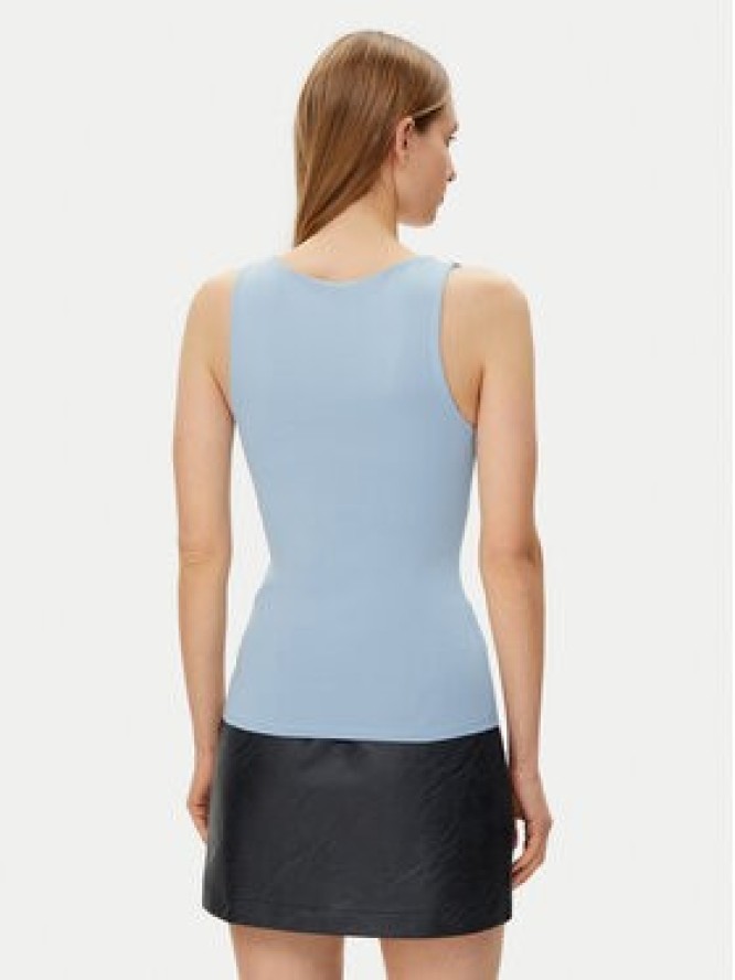 ONLY Top Lea 15278090 Błękitny Regular Fit