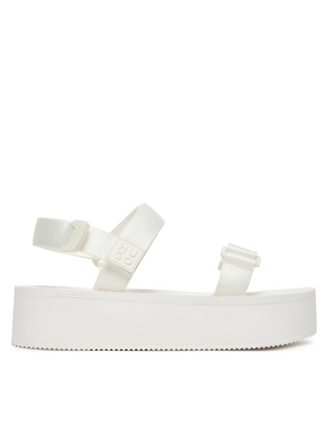 HUGO Sandały Zaralyn 50542082 Biały