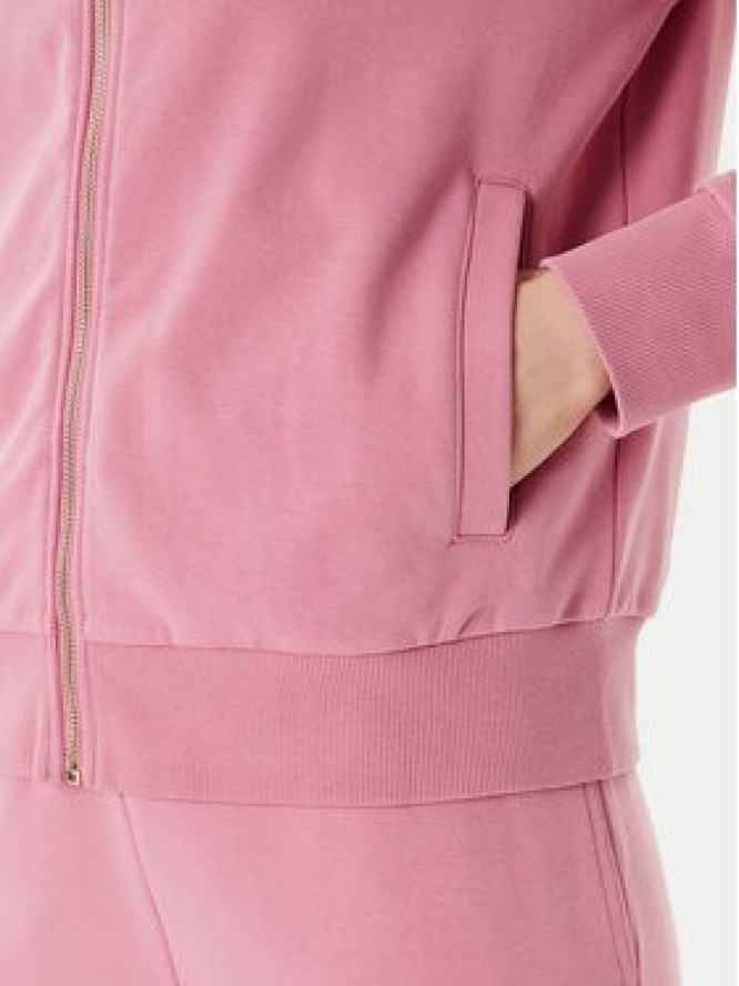 Guess Bluza O5RQ01 KCO31 Różowy Regular Fit