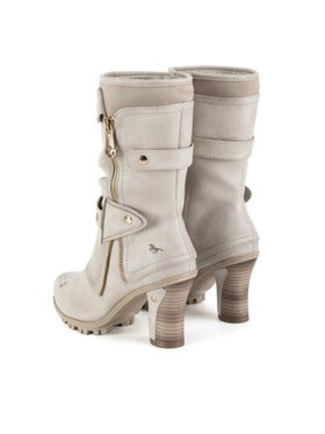 Mustang Botki 1141-606 Beżowy