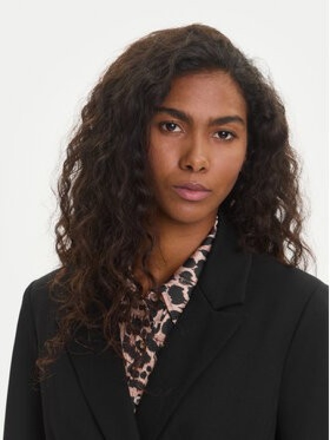 Guess Marynarka W5YN39 KCMU2 Czarny Regular Fit