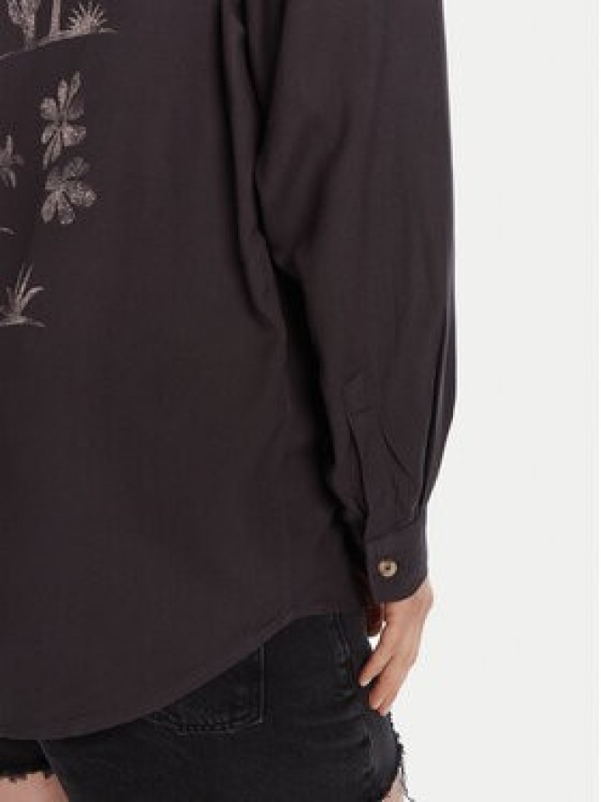 Billabong Koszula Beach Side EBJWT00118 Szary Relaxed Fit