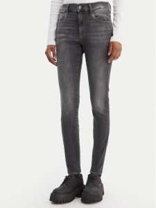 G-Star Raw Jeansy D05175-A634 Szary Skinny Fit
