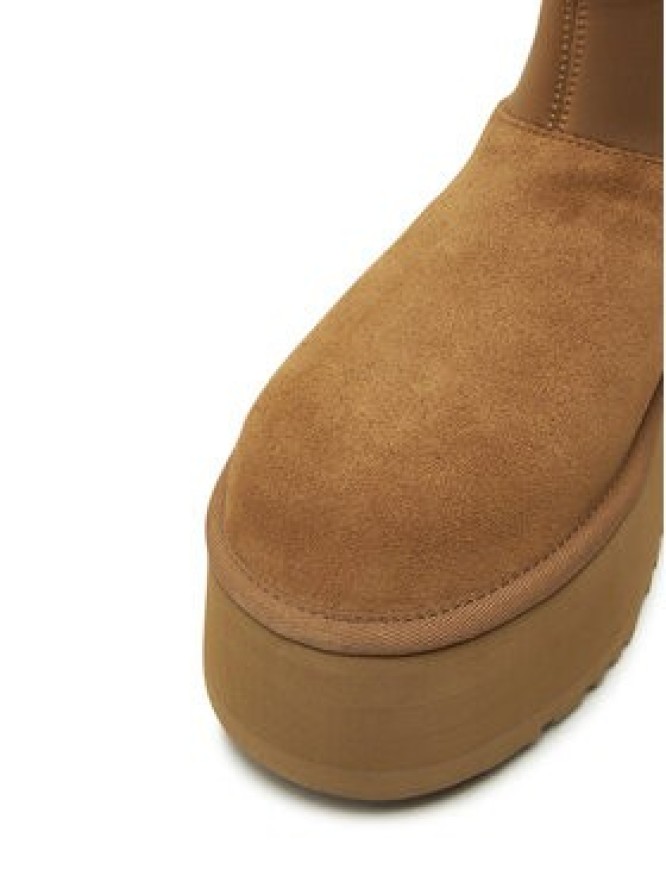 Ugg Śniegowce W Classic Mini Dipper 1168170 Brązowy
