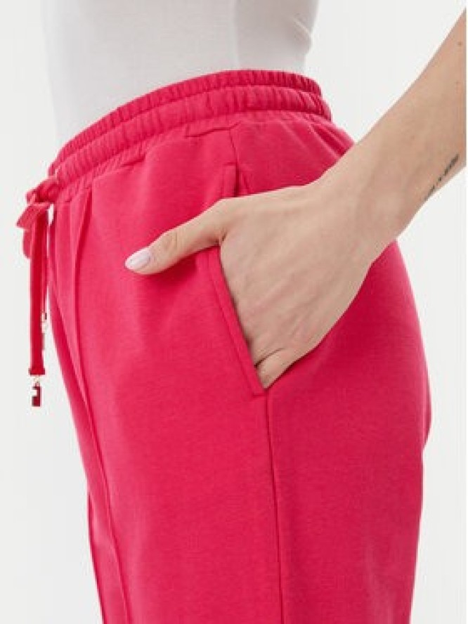 Gaudi Spodnie dresowe 511BD24004 Różowy Regular Fit