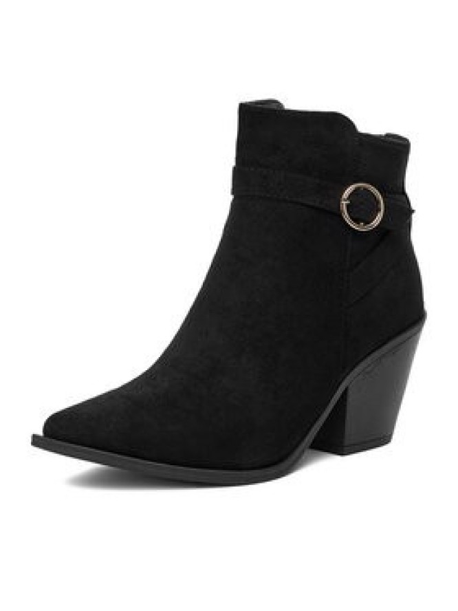 DeeZee Botki 3030 Czarny