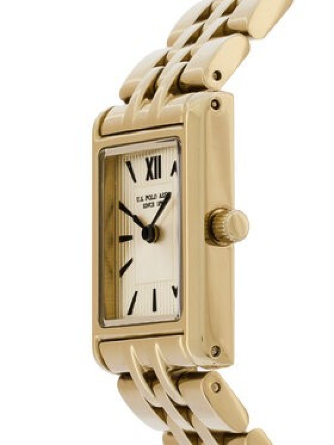 U.S. Polo Assn. Zegarek Vivian USP8419YG Złoty