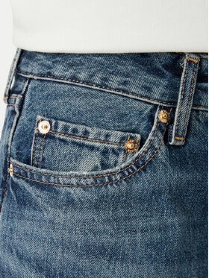 Tommy Hilfiger Jeansy WW0WW50963 Niebieski Straight Fit