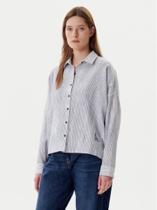 Mustang Koszula Ruby 1016577 Niebieski Loose Fit