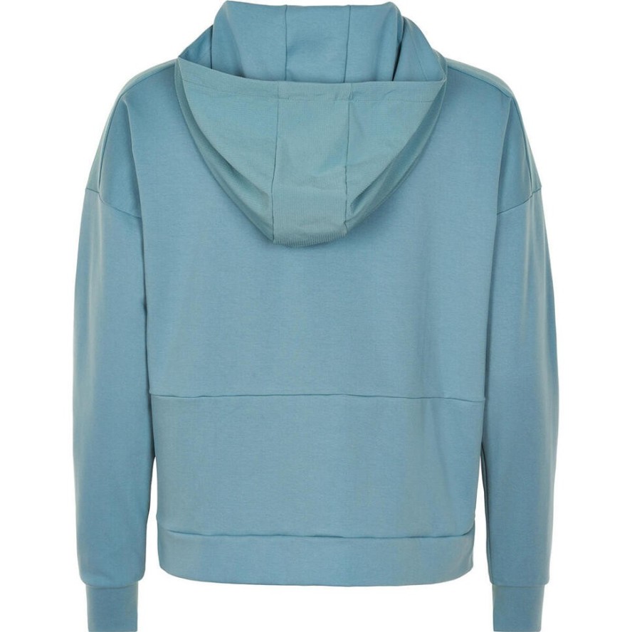 Damska bluza z kapturem Newline zip thru