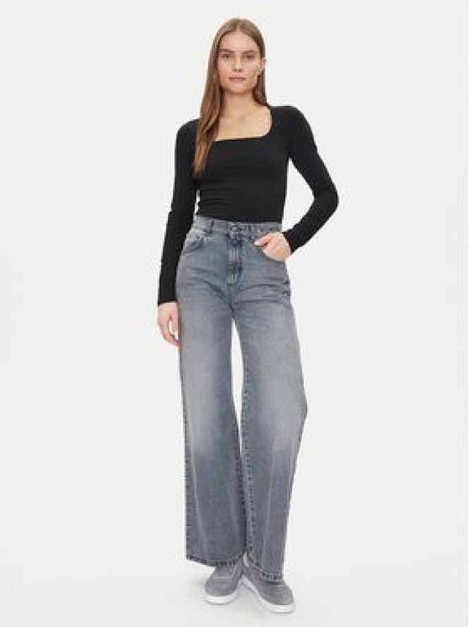 Gap Bluzka 637795-00 Czarny Regular Fit