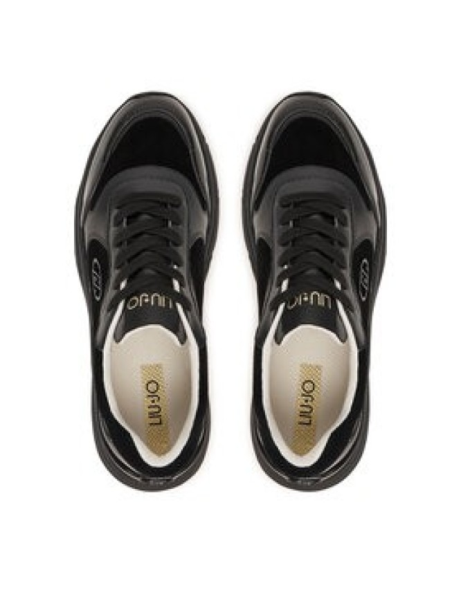 Liu Jo Sneakersy Lj01 01 BF6031 P0304 Czarny