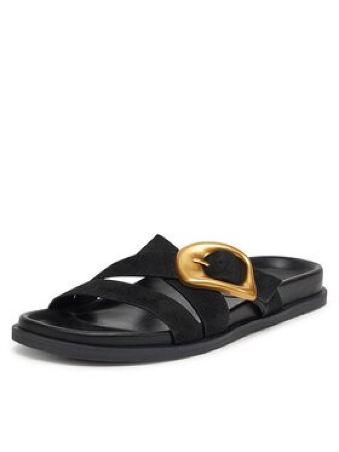 Gino Rossi Klapki MOIRA-E252765LM Czarny