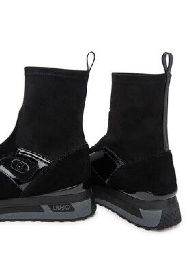 Liu Jo Sneakersy Maxi Wonder 104 BF6107 PX962 Czarny