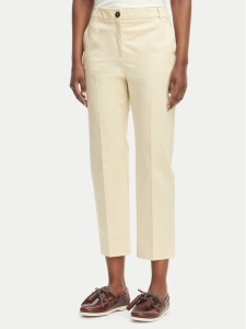 MAX&Co. Spodnie materiałowe Lungo 2616131104200 Beżowy Regular Fit