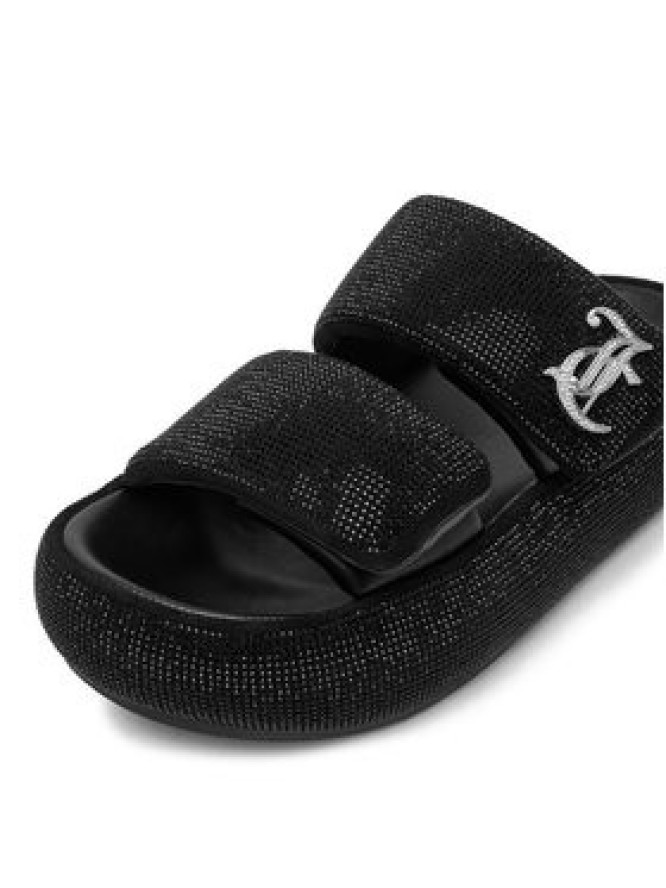 Juicy Couture Klapki CEO-WSS21515-02 Czarny