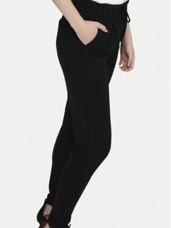 ONLY Spodnie materiałowe Poptrash 15115847 Czarny Regular Fit