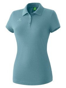 erima Koszulka polo "Teamsport" w kolorze turkusowym rozmiar: 40