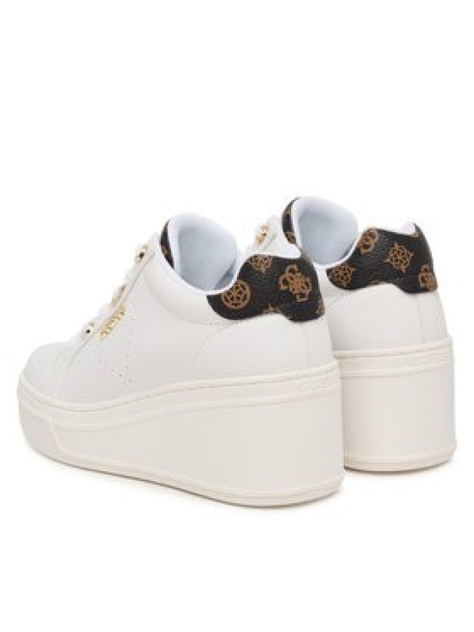 Guess Sneakersy FLTRZY ELE12 Biały