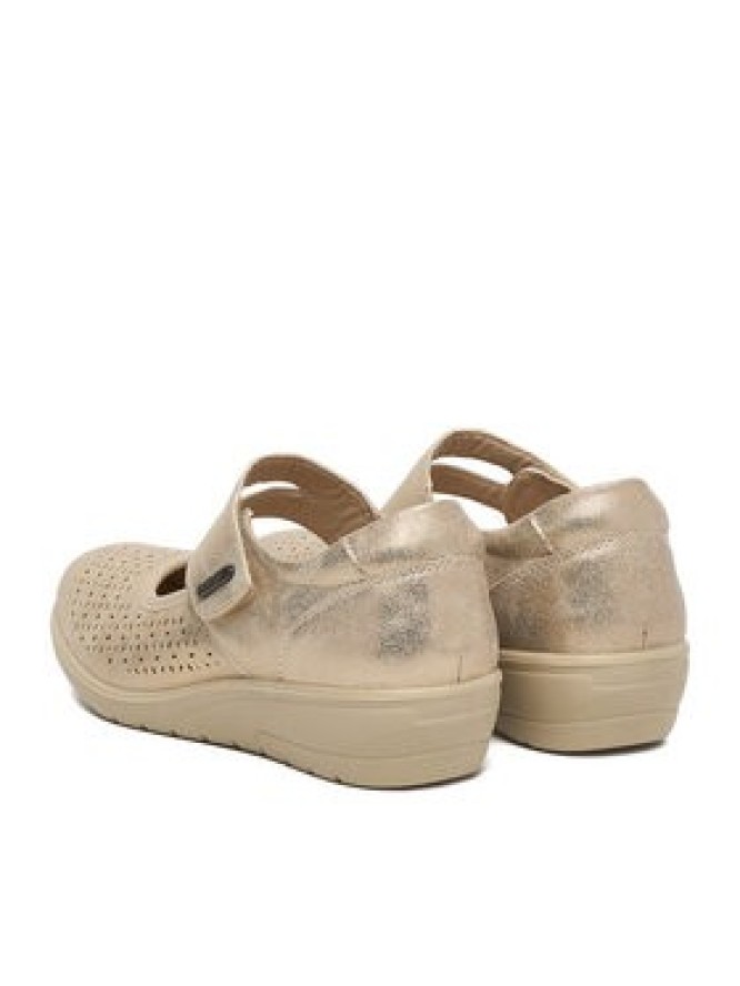 Go Soft Półbuty CEO-JD63-11 Złoty