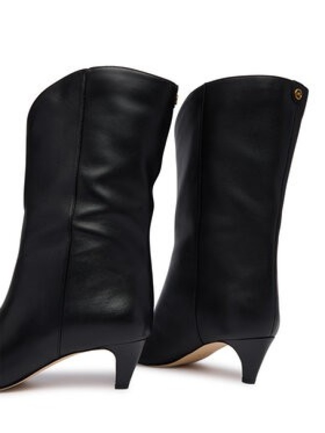 MICHAEL Michael Kors Botki Daniela Mid 40F6DNME6L Czarny