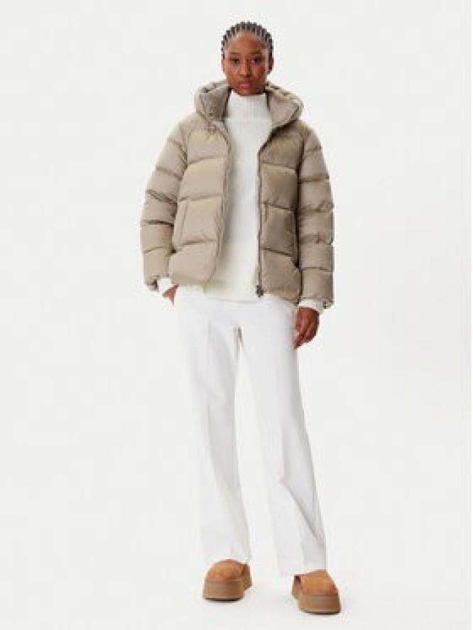 Hetregó Kurtka puchowa Arina 8P600 25WD02 Beżowy Regular Fit