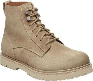 Botki Birkenstock Highwood Lace Mid Taupe Damskie
