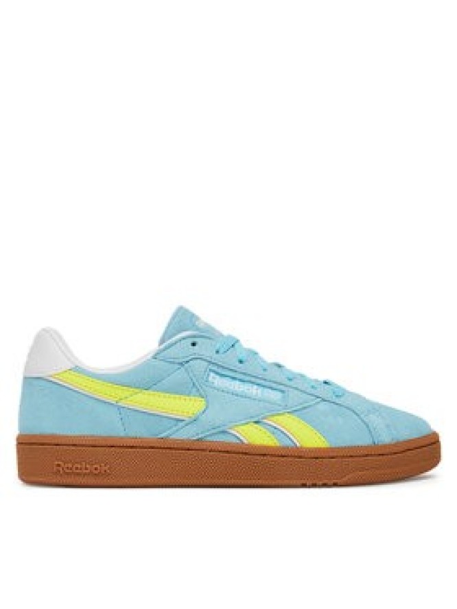 Reebok Sneakersy CLUB C GROUNDS UK 100221373 Niebieski