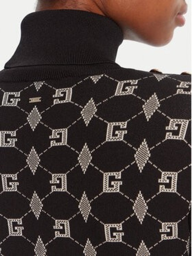 Gaudi Golf 521FD53026 Czarny Regular Fit