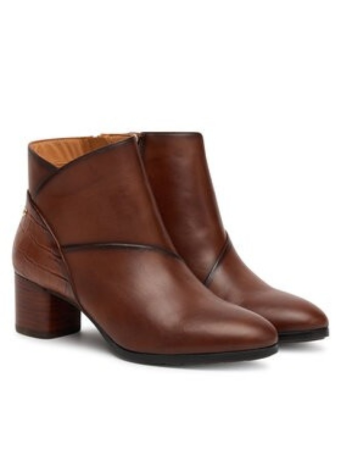 Pikolinos Botki W1Z-8575C1 Brązowy