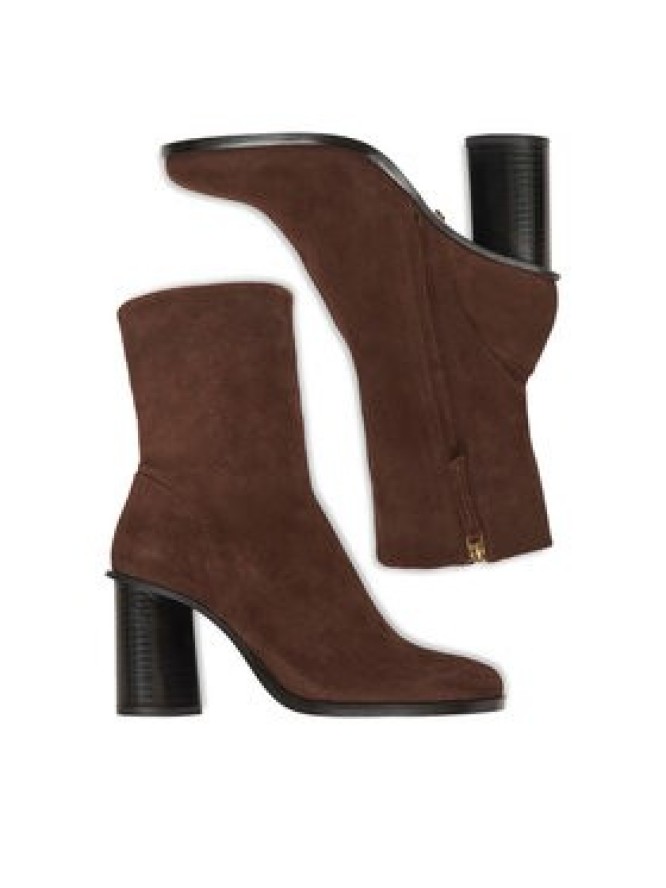 Gino Rossi Botki EO-ZOYA-121046S Brązowy