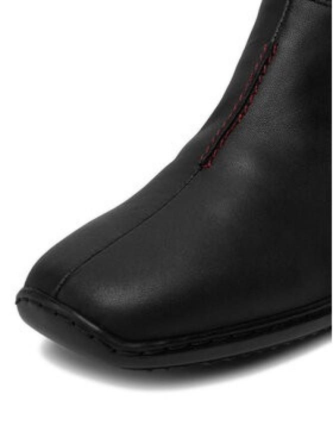 Rieker Botki L3882-00 Czarny